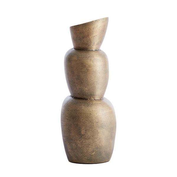 Vaza iš metalo bronzinės spalvos Malili – Light & Living
