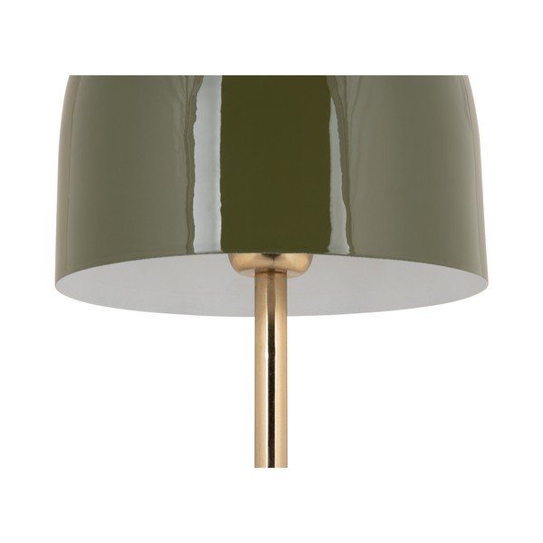 Stalinis šviestuvas khaki spalvos (aukštis 50 cm) su metaliniu gaubtu Manta – Leitmotiv-image-2