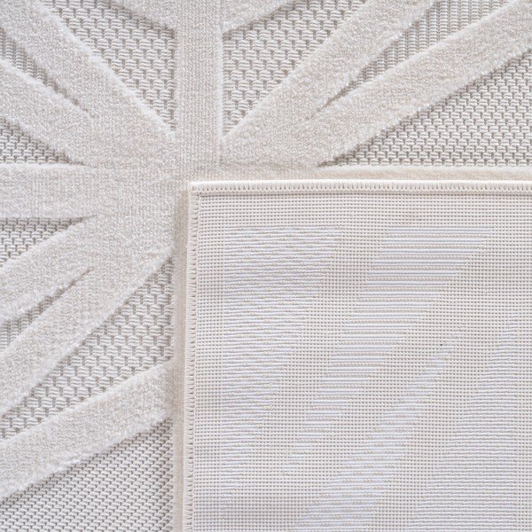 Lauko ir vidaus kilimas kreminės spalvos 160x230 cm Doha 1655 Cream – Ayyildiz Carpets-image-4