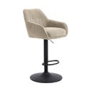 Kreminės spalvos baro taburėtės 2 vnt. (sėdynės aukštis 69 cm) Avola – Unique Furniture
