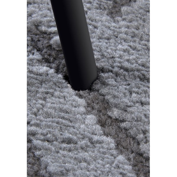 Kilimas antracito spalvos 120x170 cm Panglao New York Anthracite – Elle Decoration-image-3