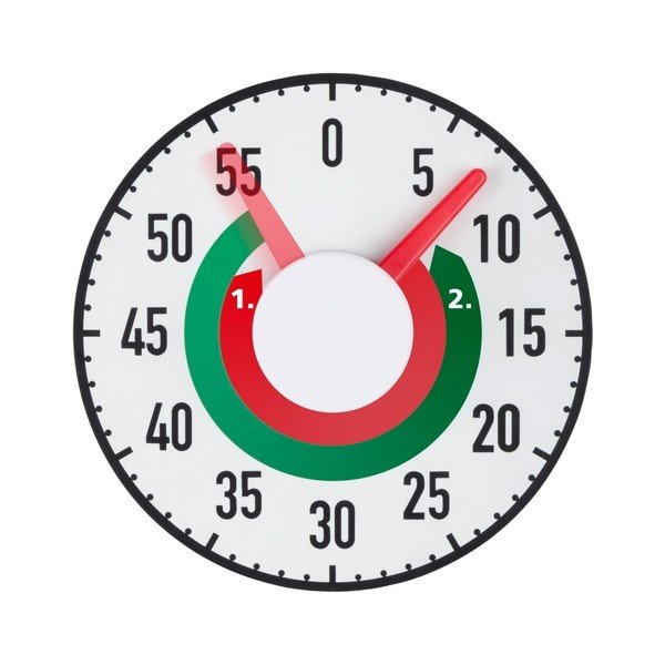 Magnetinis virtuvės laikmatis "Wenko Timer", ⌀ 19 cm-image-3