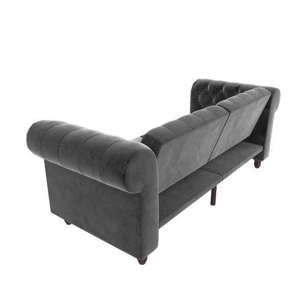 Pilka sofa lova 227 cm Felix - Støraa-image-3