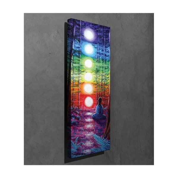 Paveikslas ant drobės Lights, 30 x 80 cm-image-2