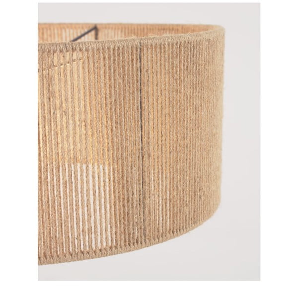 Natūralios spalvos gaubtas ø 47 cm Crista - Kave Home-image-3