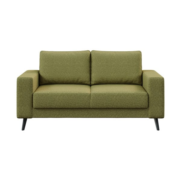 Alyvuogių žalios spalvos sofa Ghado Fynn, 168 cm