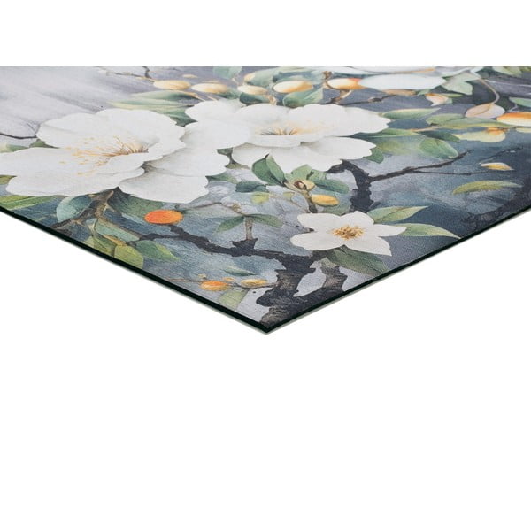 Skalbiamas mėlynos spalvos kilimas 52x200 cm Ricci Sara – Universal-image-2