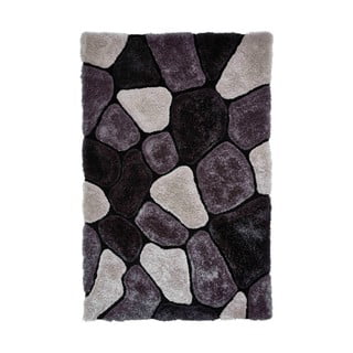 Juodas kilimas Think Rugs Noble House Rock Dark, 180 x 270 cm
