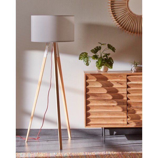 Baltas pastatomas šviestuvas Kave Home Uzagi-image-4