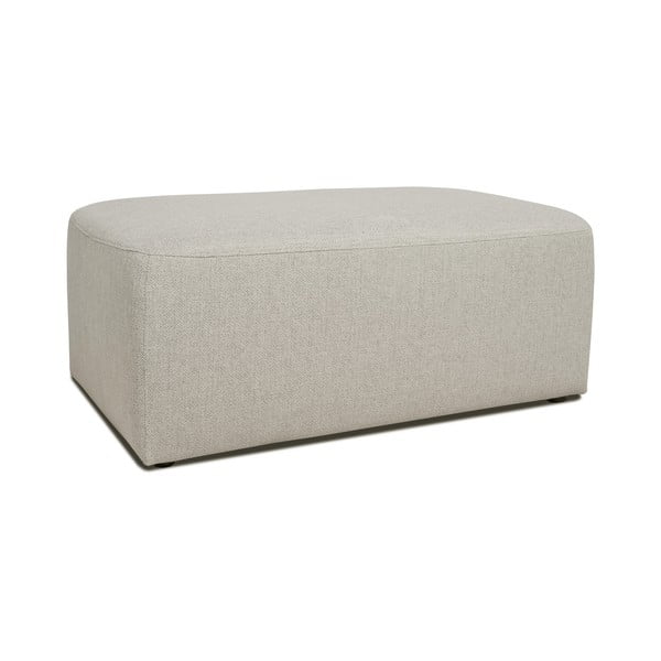 Modulinė taburetė smėlio spalvos/kreminės spalvos Roxy – Scandic-image-1