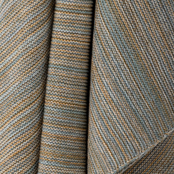 Iš medvilnės megzta antklodė ir pledas 125x150 cm Methill – Bloomingville-image-1