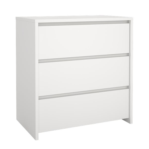 Baltos spalvos šoninė spintelė 80x84x48 cm Next – Tvilum-image-2