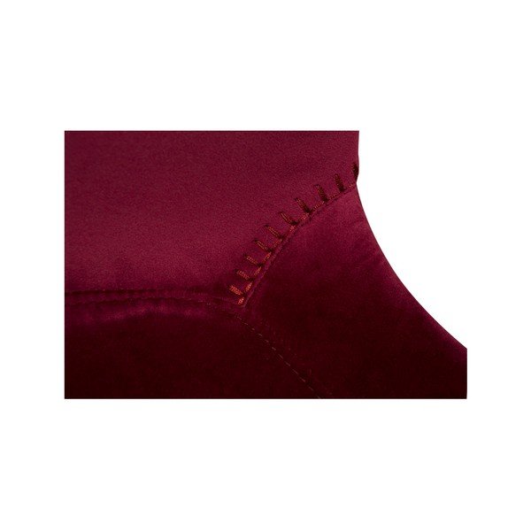 DAN-FORM Danija "Hype" baro kėdė, bordo raudonos spalvos-image-2