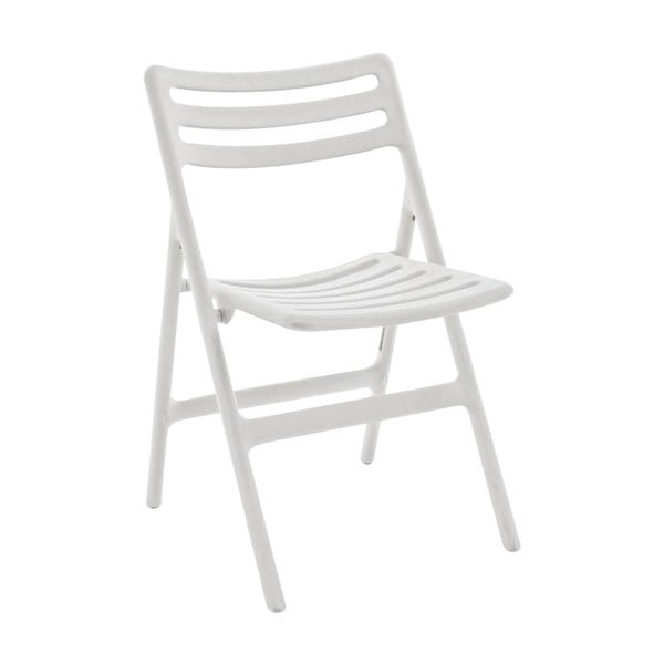 Balta sulankstoma kėdė "Magis Air