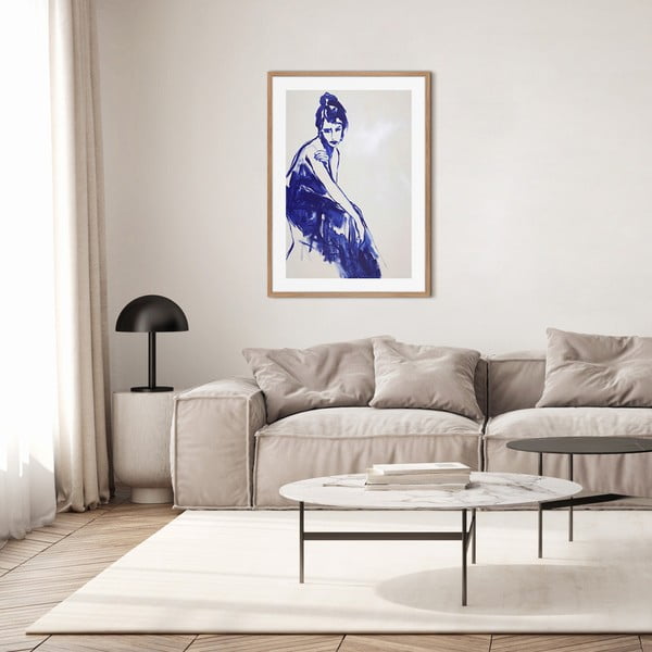 Paveikslas 70x100 cm Just a Little While - Malerifabrikken-image-1