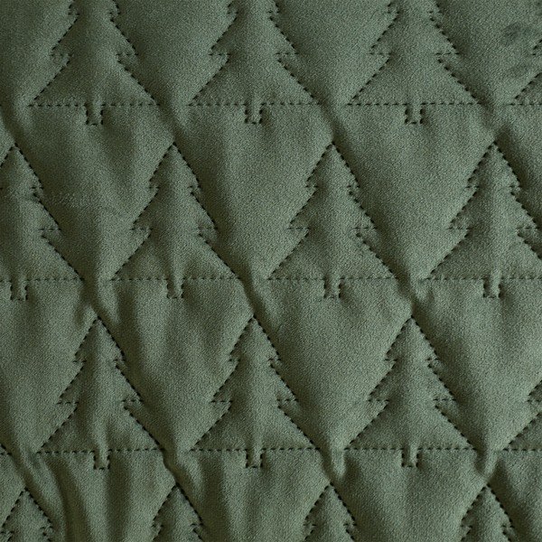 Žalia viengulė patalynė 135x200 cm Christmas Tree - Catherine Lansfield-image-4