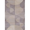 Kilimas iš vilnos pilkos spalvos 100x180 cm Shades – Agnella