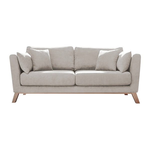 Kreminės baltos spalvos sofa "Bobochic Paris Doblo