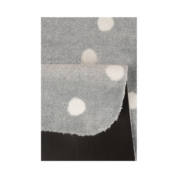 Vaikiškas pilkas kilimas "Zala Living Dots", 67 x 120 cm-image-3