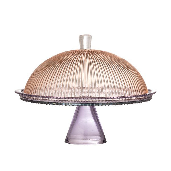 Iš stiklo padėklas su dangteliu Tayo – Bloomingville