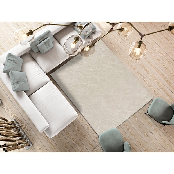 Kilimas smėlio spalvos 160x230 cm Sensation – Universal-image-1