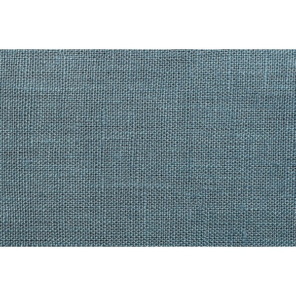 Pilkai mėlynos spalvos iš lino užuolaida 140x300 cm Blue Fog – Linen Tales-image-1