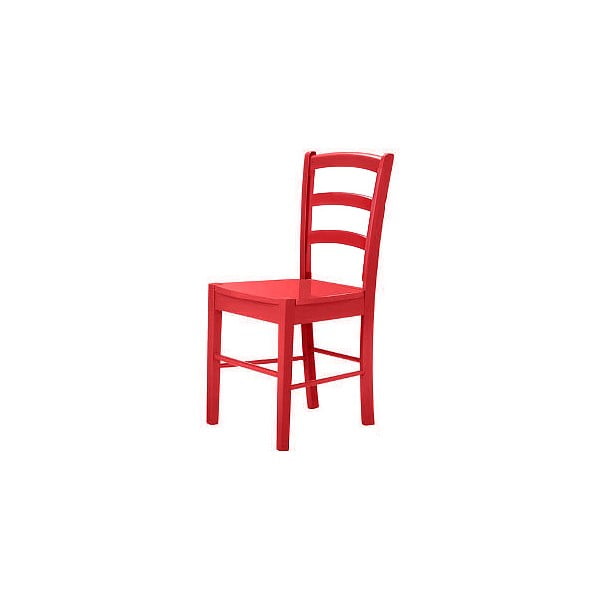 "Three Trend Range" kėdė, raudona