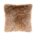 Rudas dirbtinio kailio pagalvės užvalkalas Tiseco Home Studio, 45 x 45 cm