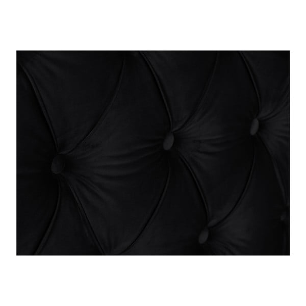 Juodas galvūgalis Mazzini Sofos Daisy, 180 x 120 cm-image-4