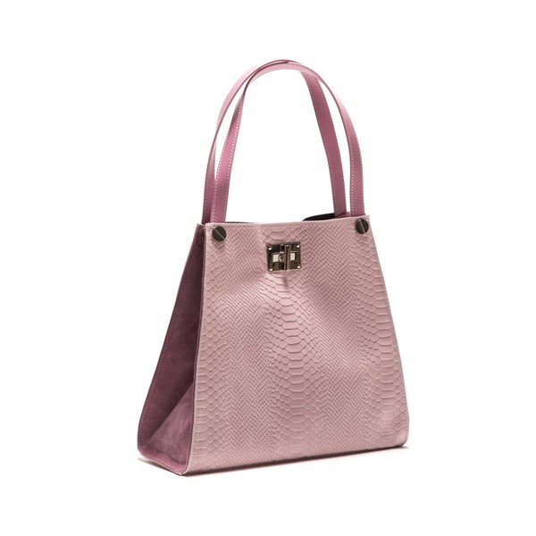 Odinė rankinė Anna Luchini 8038 Rosa-image-2