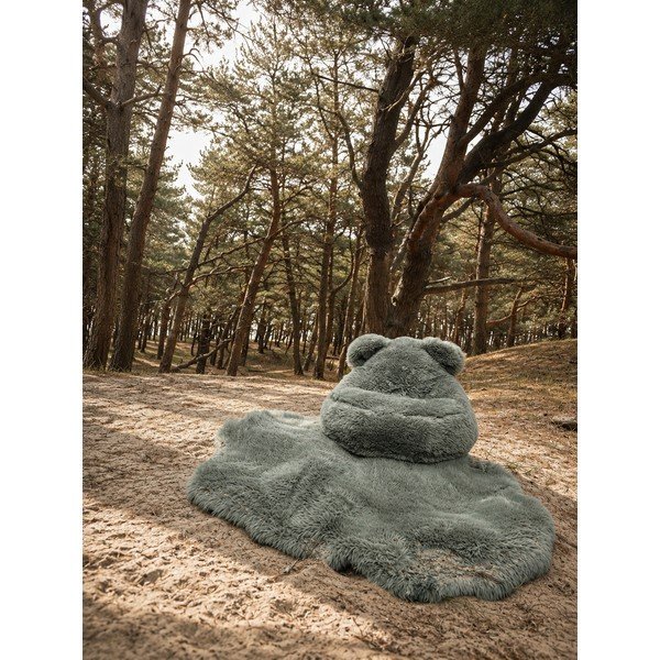 Šviesios natūralios spalvos vaikiškas kilimas 115x140 cm Mammoth – Meowbaby-image-1