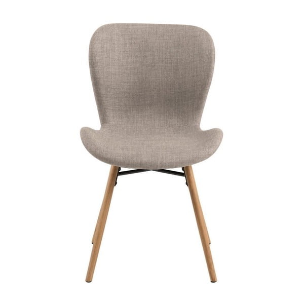 Valgomojo kėdės smėlio spalvos/natūralios spalvos 2 vnt. Batilda – Actona-image-3