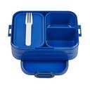 Pietų dėžutė 3x dėžės/šakutė Vivid blue – Mepal