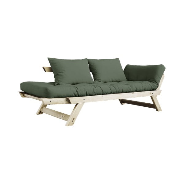 Sulankstoma sofa Karup Design Bebop Natural Clear/Olive Green-image-4