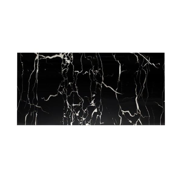 Lipnios plokštės komplekte 6 vnt. ant sienos 60x30 cm Nero Marquina – SP TREND