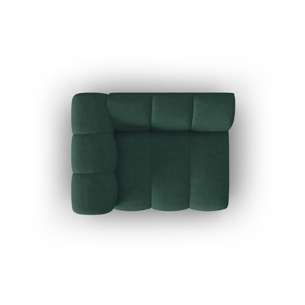Modulinė sofa žalios spalvos (su kairiuoju kampu) Lupine – Micadoni Home-image-4