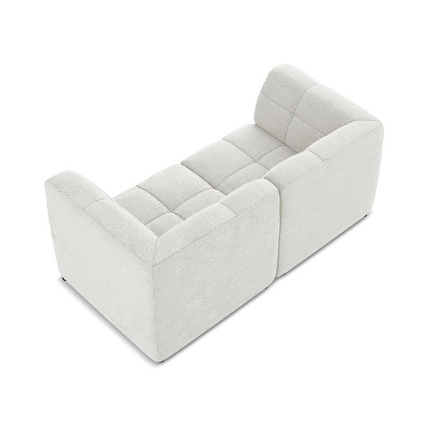 Baltos spalvos sofa iš boucle 180 cm Aloha – Makamii-image-4