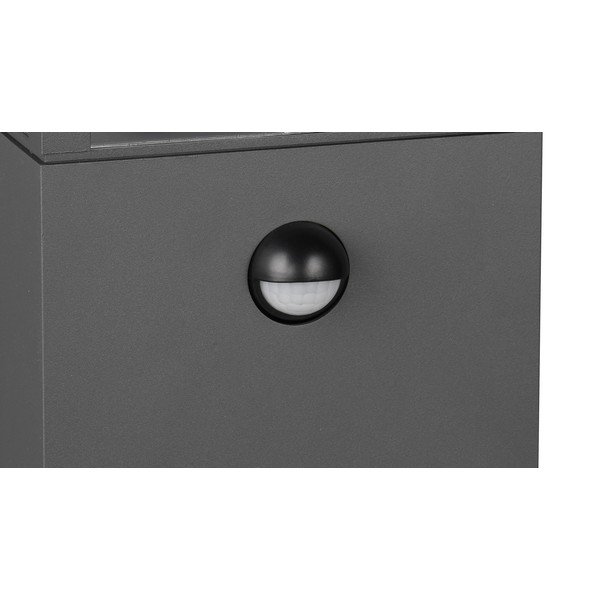 Lauko šviestuvas su judesio jutikliu (aukštis 8 cm) Garonne – Trio-image-3