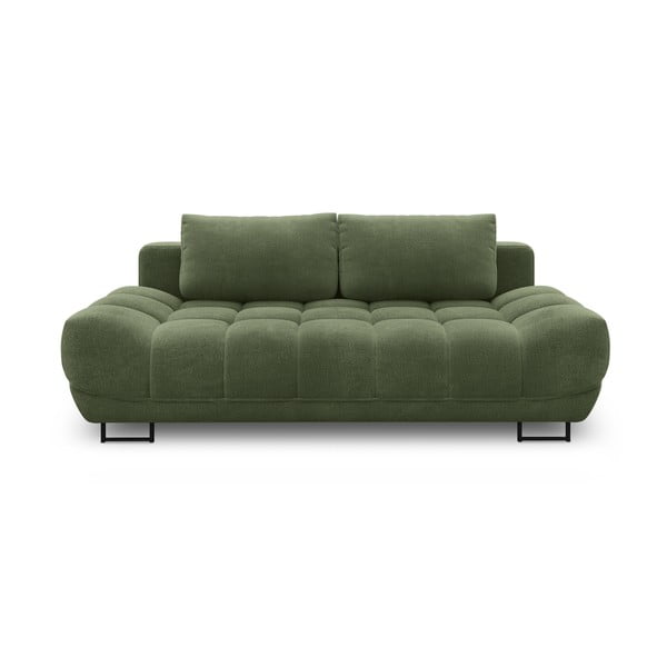 Žalia trivietė sofa-lova Windsor & Co Sofas Cumulus