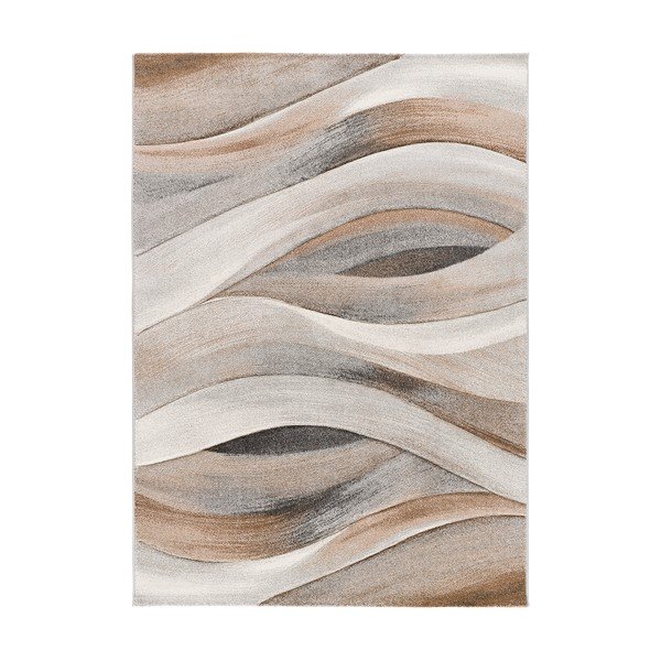Smėlio spalvos kilimas 140x200 cm Badet – Universal