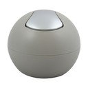 Taupe spalvos iš plastiko šiukšliadėžė 1 l   Bowl Matt – Spirella