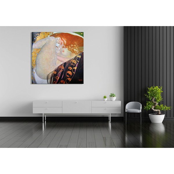 Paveikslo reprodukcija 70x70 cm Danae, Gustav Klimt – Fedkolor-image-1