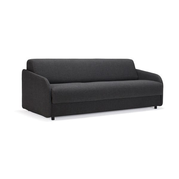 Tamsiai pilka sofa lova Inovacijos "Eivor Kenya" Tamsiai pilka vidutinė
