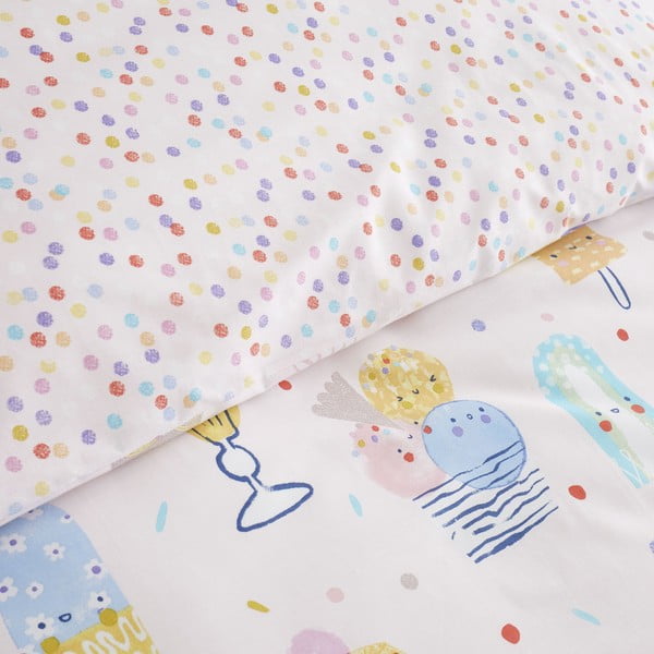 Vaikiškos lovos patalynė 120x150 cm Ice Cream Fundae - Catherine Lansfield-image-4
