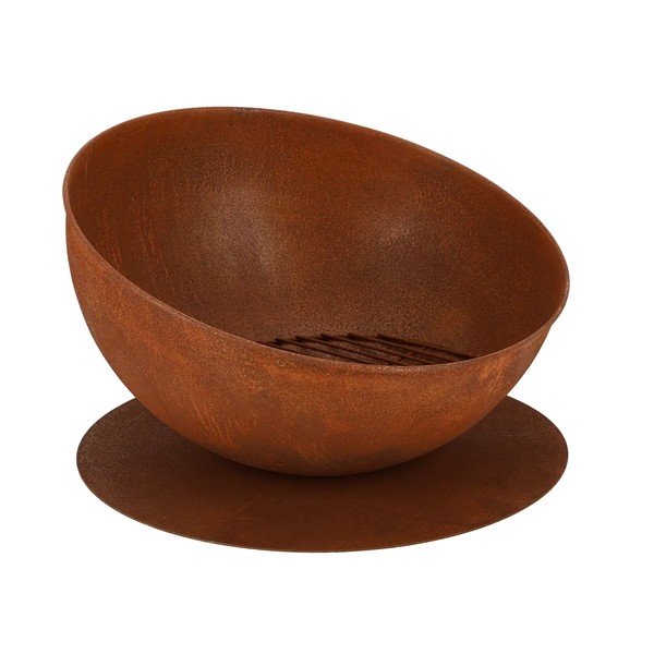 Rūdžių dekoro židinys Moon - Esschert Design-image-2