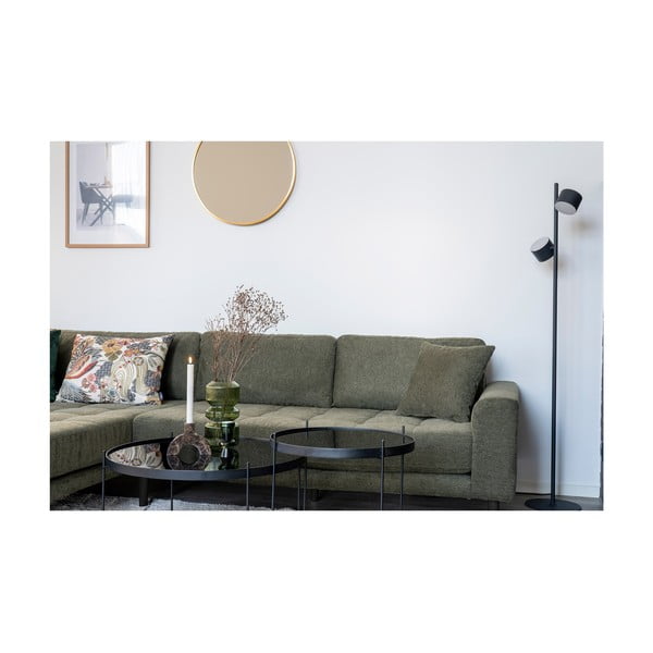 Žalia kampinė sofa (kairysis kampas) Lido - House Nordic-image-3
