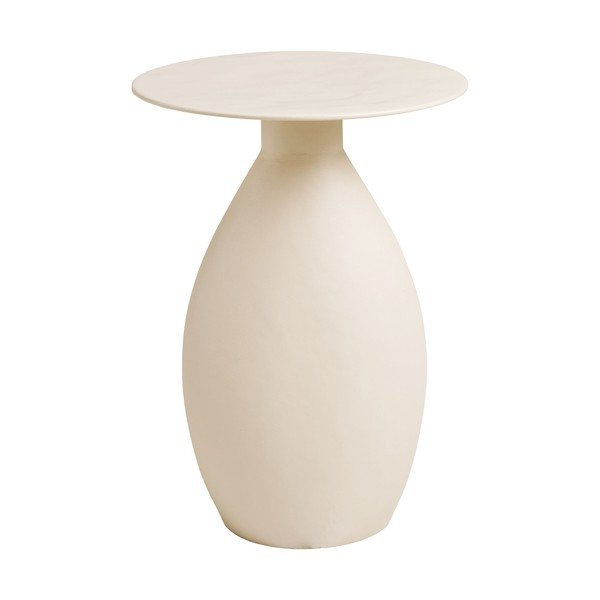 Apvalios formos šoninis stalas ø 36 cm Calais – House Nordic