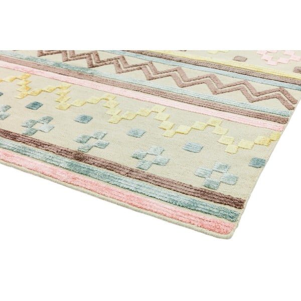 Kilimas Asiatic Carpets Theo Soft Tone Geo, 160 x 230 cm-image-4