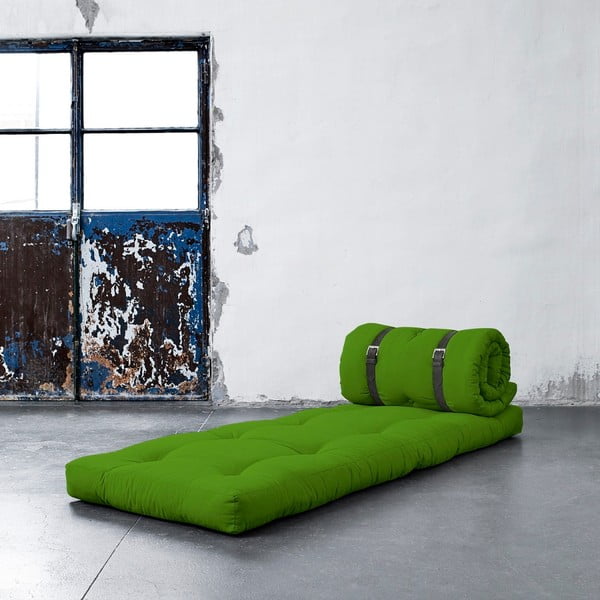 Sulankstomas fotelis "Karup Buckle Up Lime-image-1