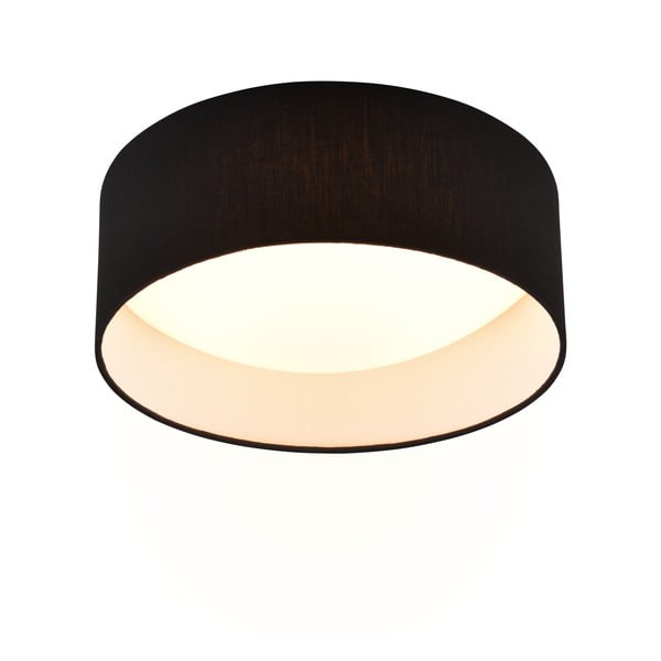 Lubinis šviestuvas juodos spalvos LED ø 30 cm Locarno – Reality-image-1